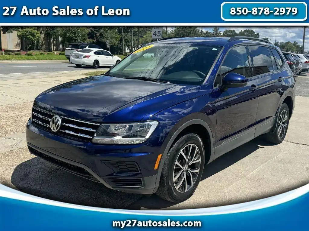 2021 Volkswagen Tiguan 2.0T S's photo