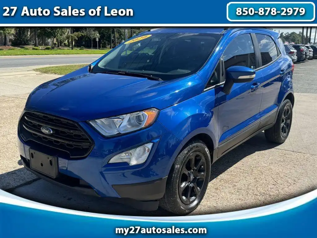 2020 Ford EcoSport SE's photo