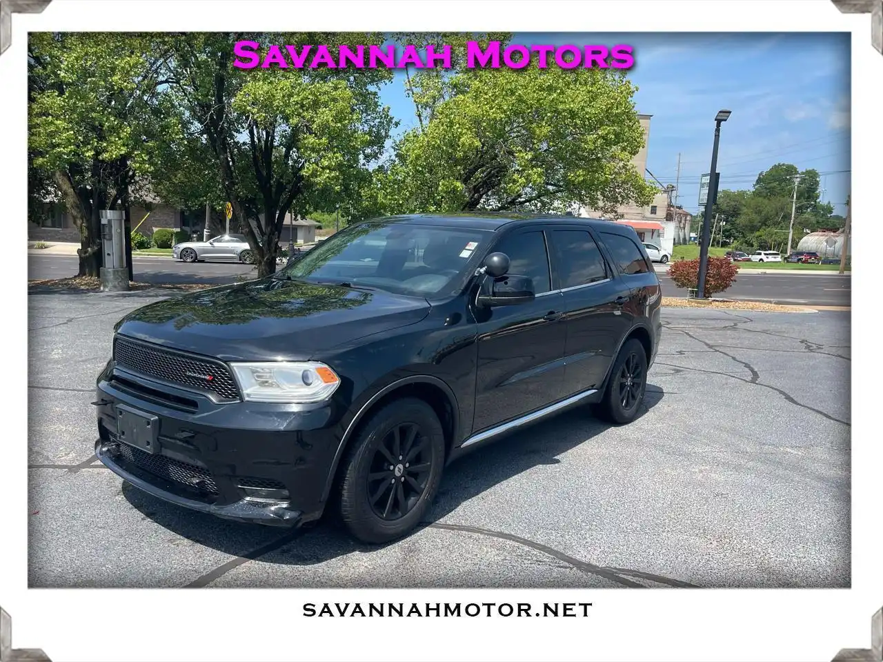 2020 Dodge Durango Pursuit AWD (Fleet)'s photo