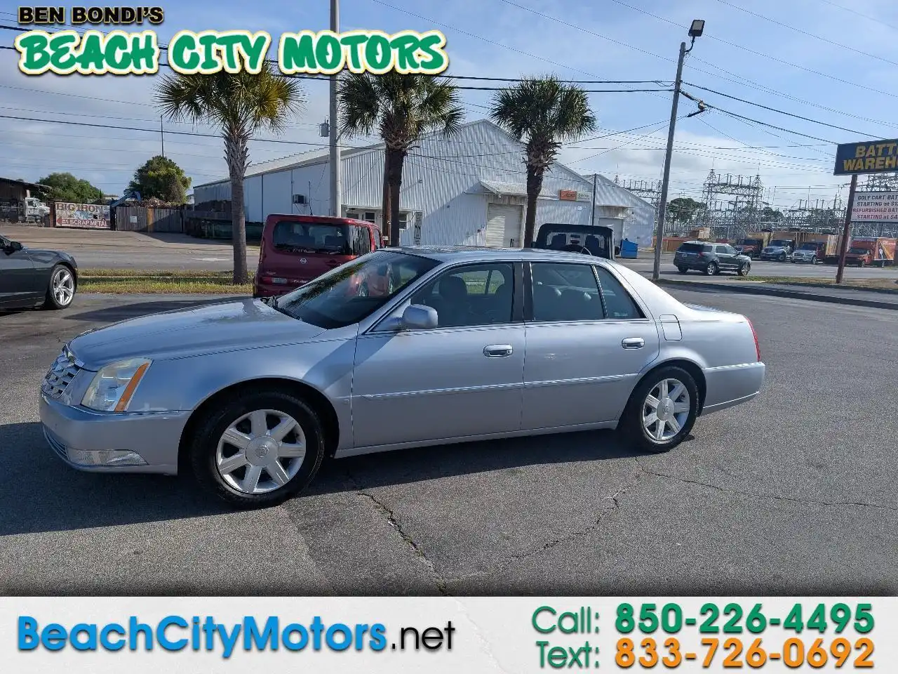 2006 Cadillac DTS Luxury III's photo