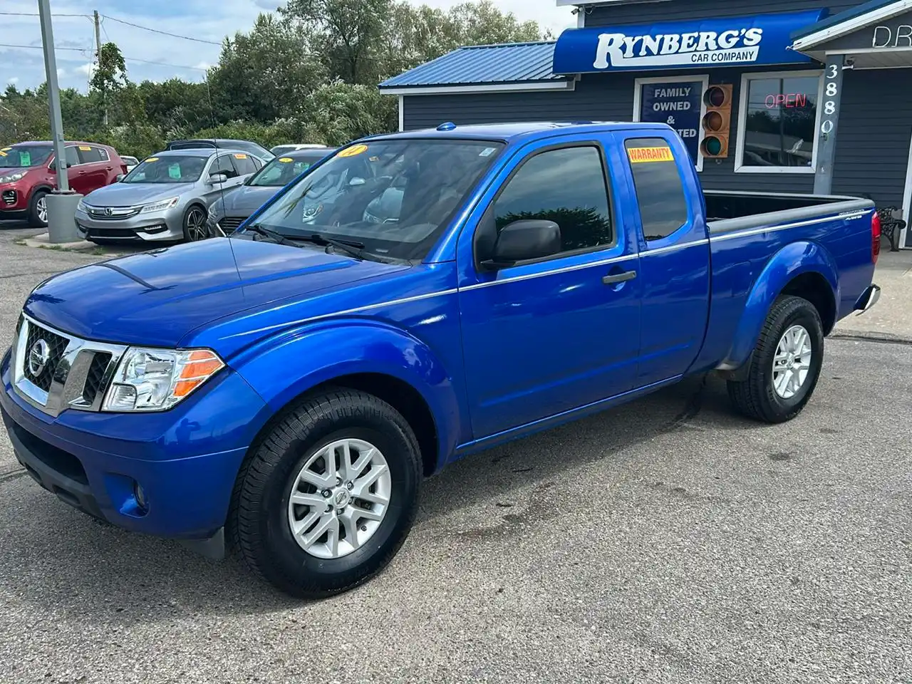 2014 Nissan Frontier 4.0 SV King Cab 4X4 AT's photo