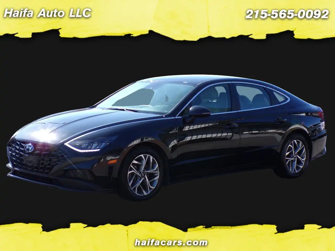2021 Hyundai Sonata SEL's photo