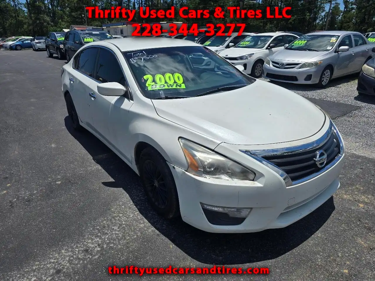2015 Nissan Altima 2.5 S's photo