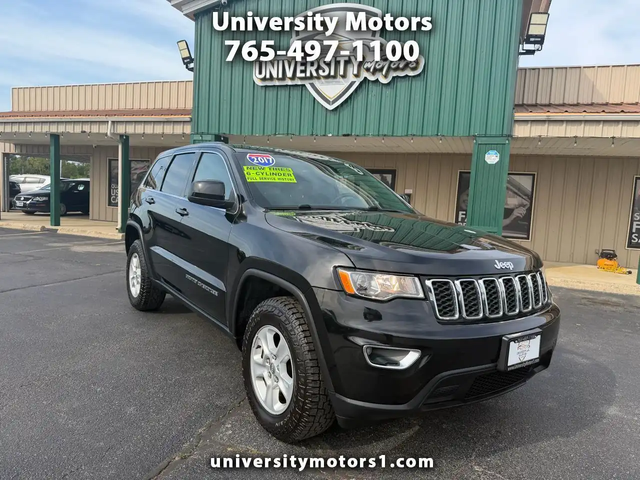 2017 Jeep Grand Cherokee Laredo 4WD's photo