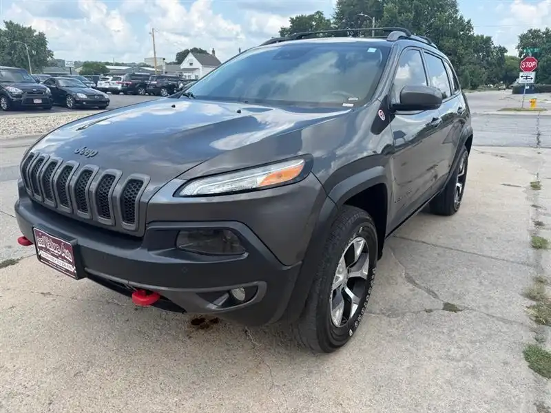 2014 Jeep Cherokee Trailhawk 4x4's photo