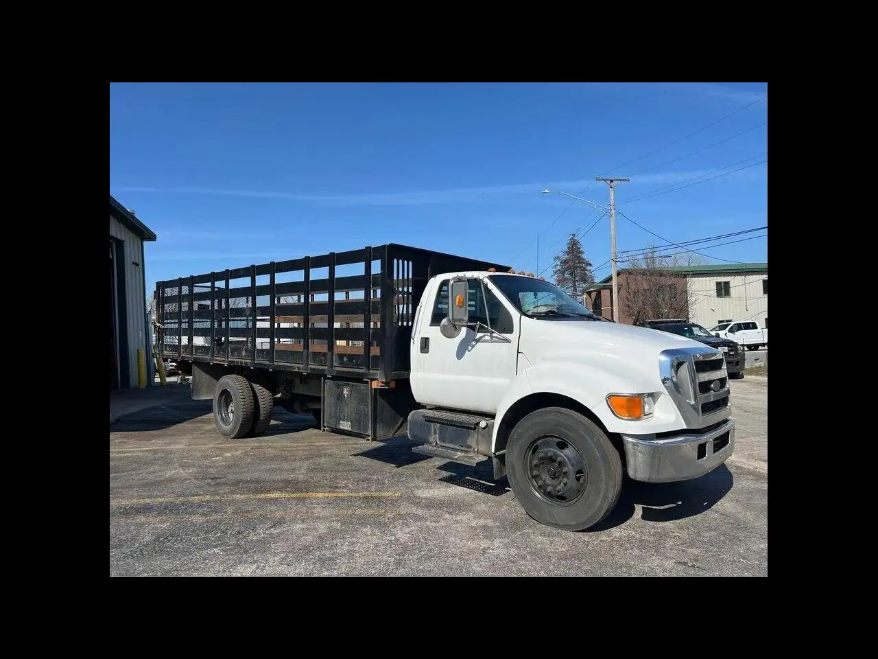 2007 Ford F-650 XLT Regular Cab Super Duty Straight Frame's photo