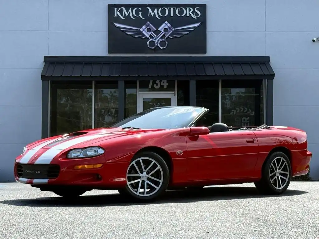 2002 Chevrolet Camaro Z28 Convertible's photo
