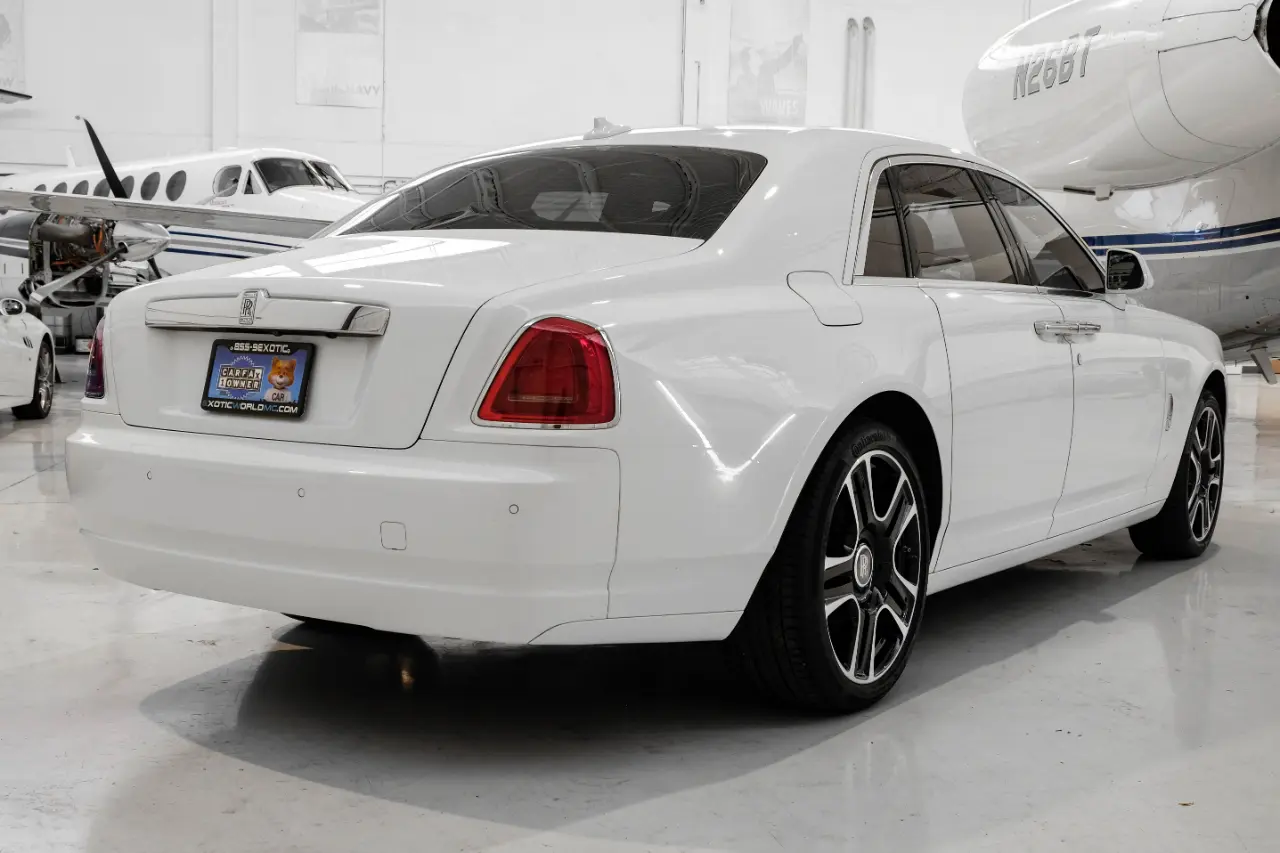2017 Rolls-Royce Ghost Ghost photo 5
