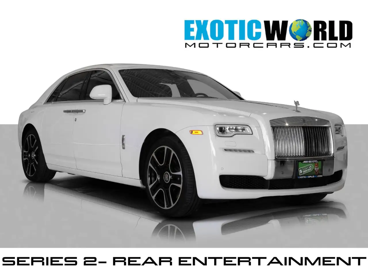 2017 Rolls-Royce Ghost Ghost photo 1