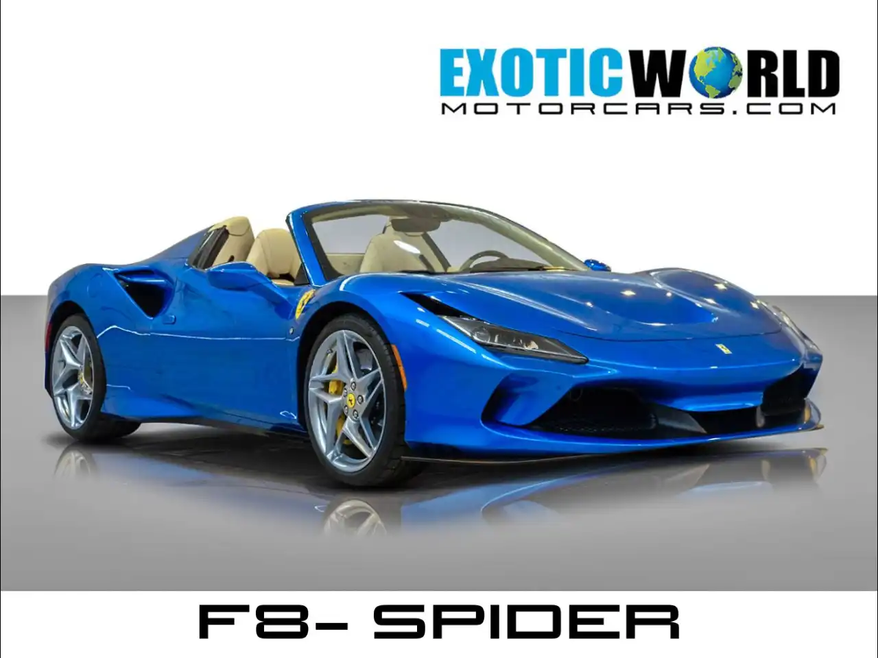 2021 Ferrari F8 Spyder's photo