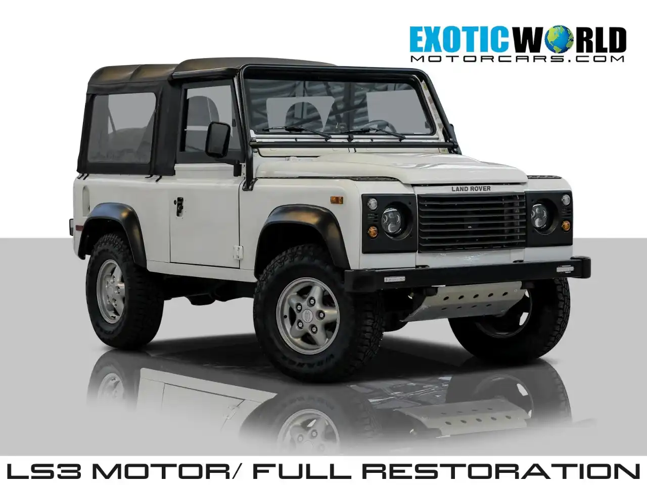 1995 Land Rover Defender's photo