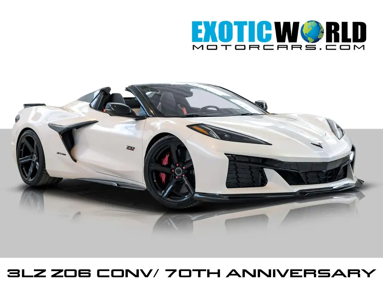 2023 Chevrolet Corvette Z06 Convertible 3LZ's photo