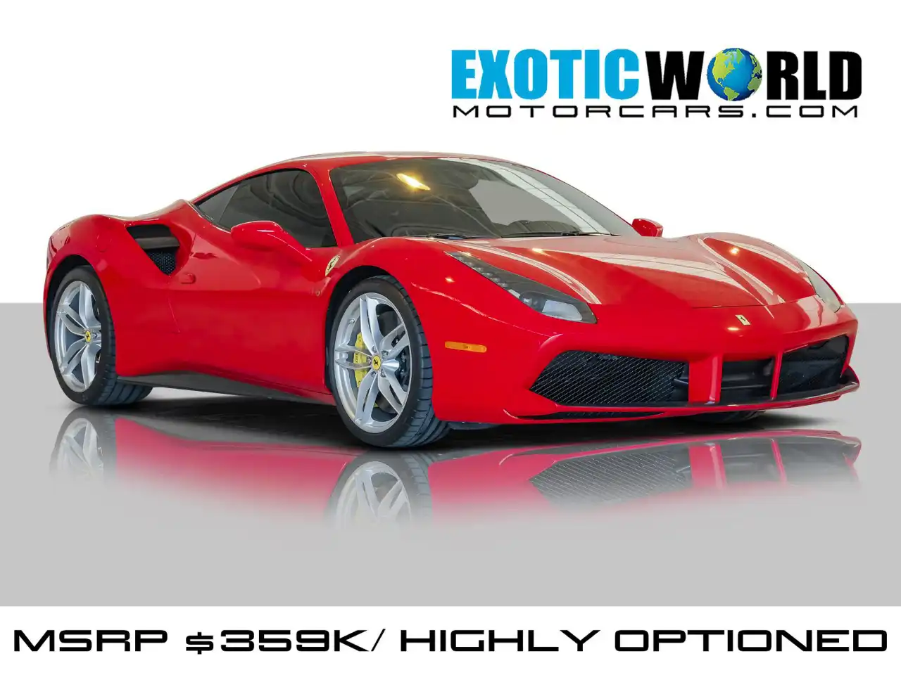 2018 Ferrari 488 Base's photo