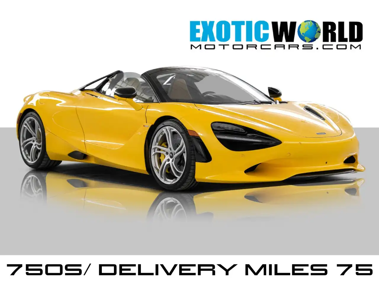 2024 McLaren 750S 4.0 V8 Spider's photo