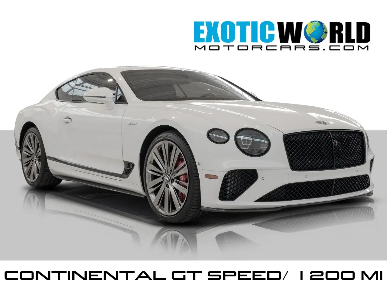 2022 Bentley Continental GT Speed's photo