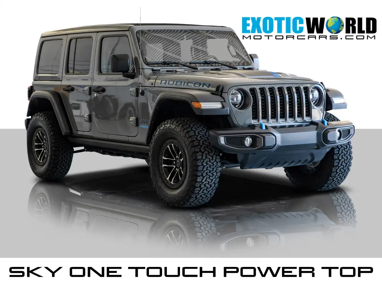 2021 Jeep Wrangler Rubicon 4XE's photo