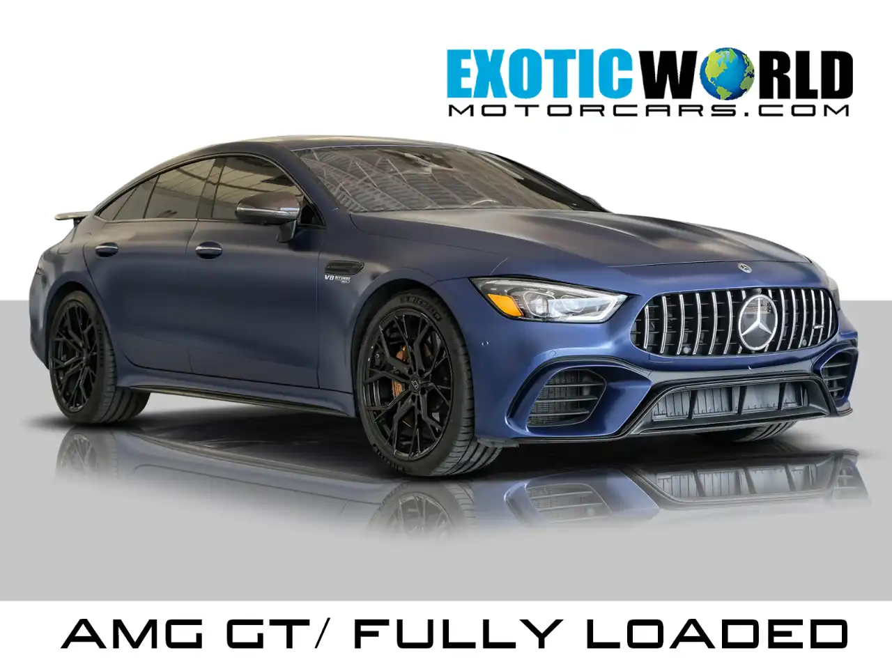 2019 Mercedes-Benz AMG GT 63 S's photo