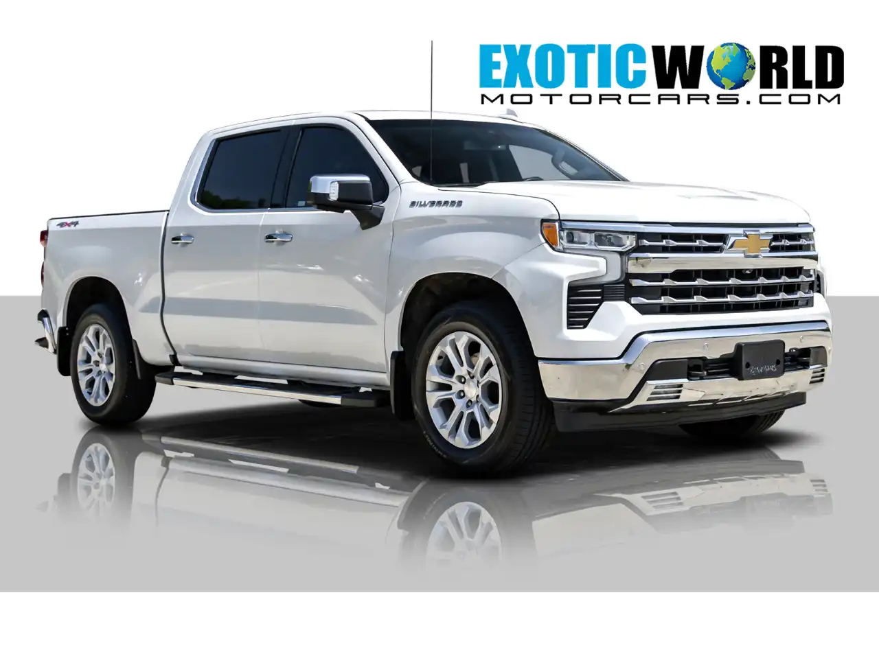 2023 Chevrolet Silverado 1500 LTZ 4WD Crew Cab Short Box's photo