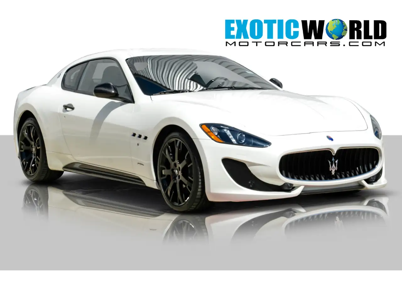 2014 Maserati GranTurismo Sport Auto's photo