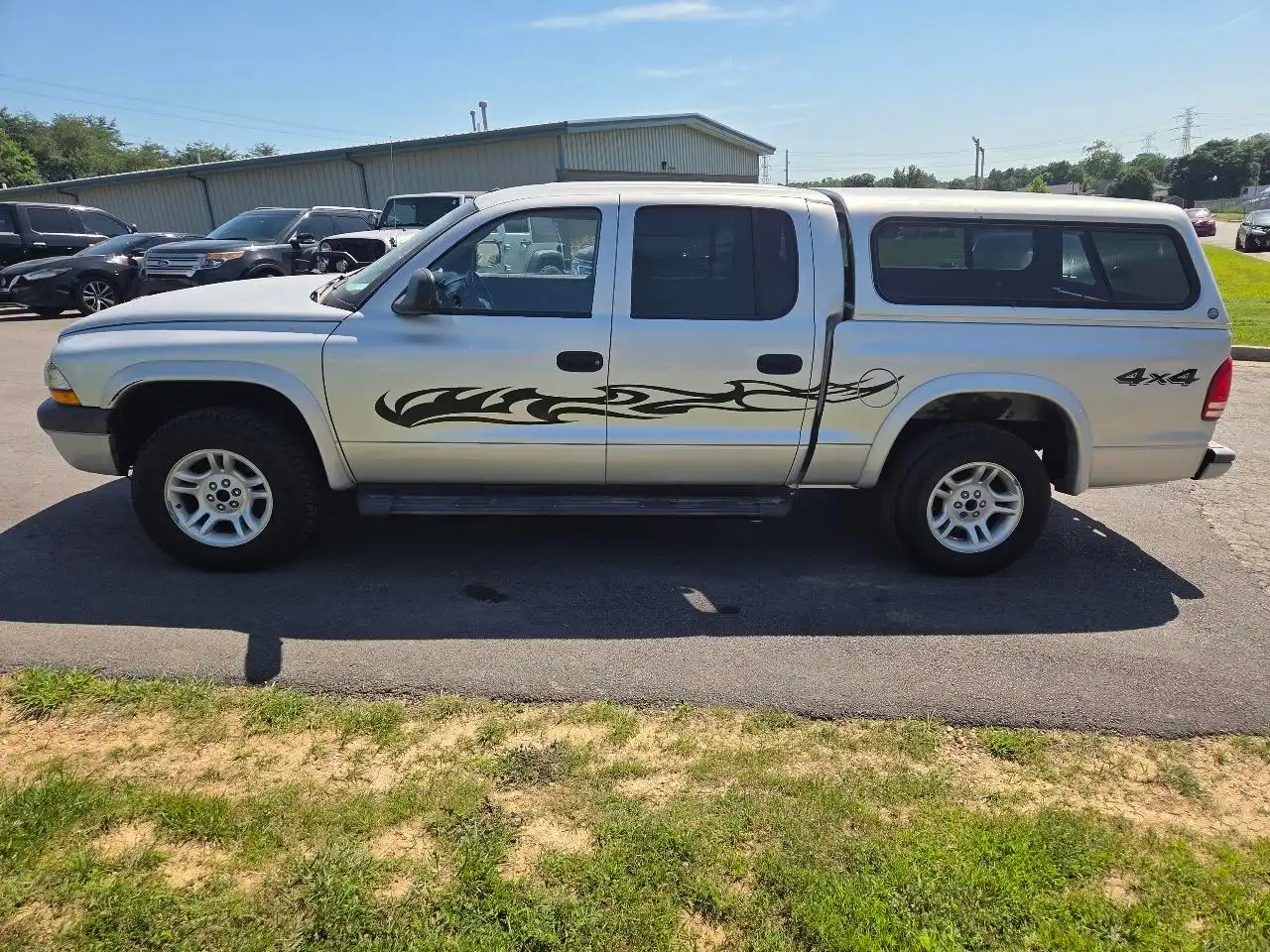 2003 Dodge Dakota Sport 4X4 Quad Cab's photo