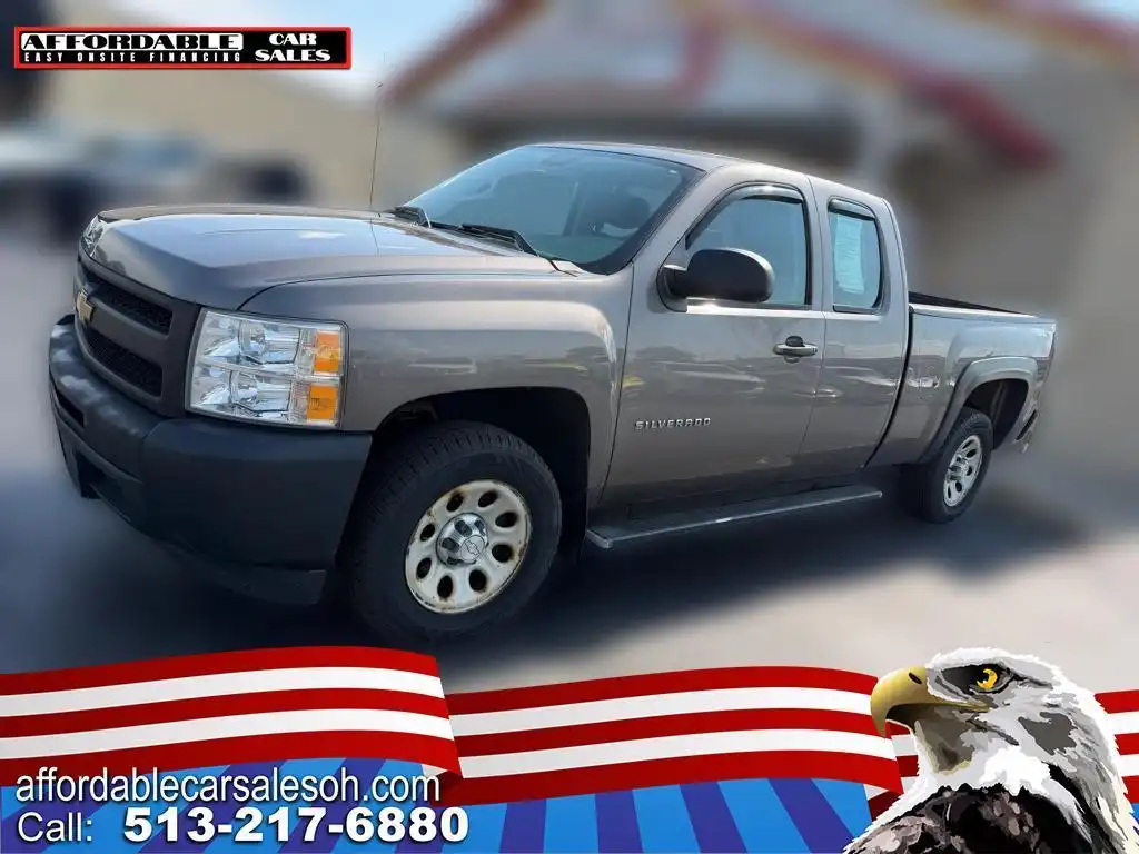 2012 Chevrolet Silverado 1500 Work Truck Extended Cab MWB's photo