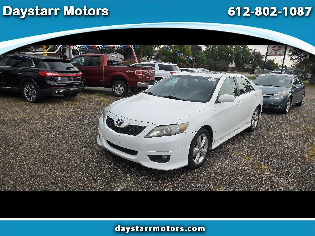 2010 Toyota Camry 2.5 Auto SE's photo