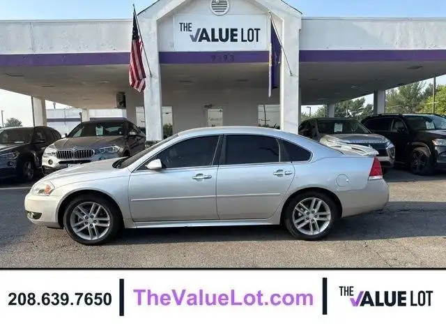 2012 Chevrolet Impala LTZ's photo