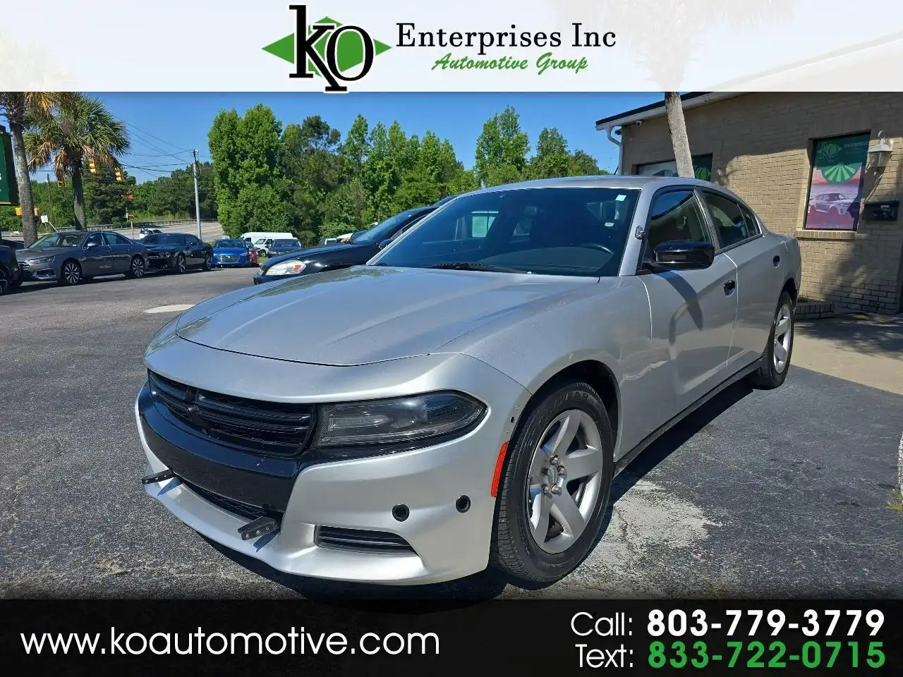 2019 Dodge Charger 3.6 Police Package (Fleet)'s photo