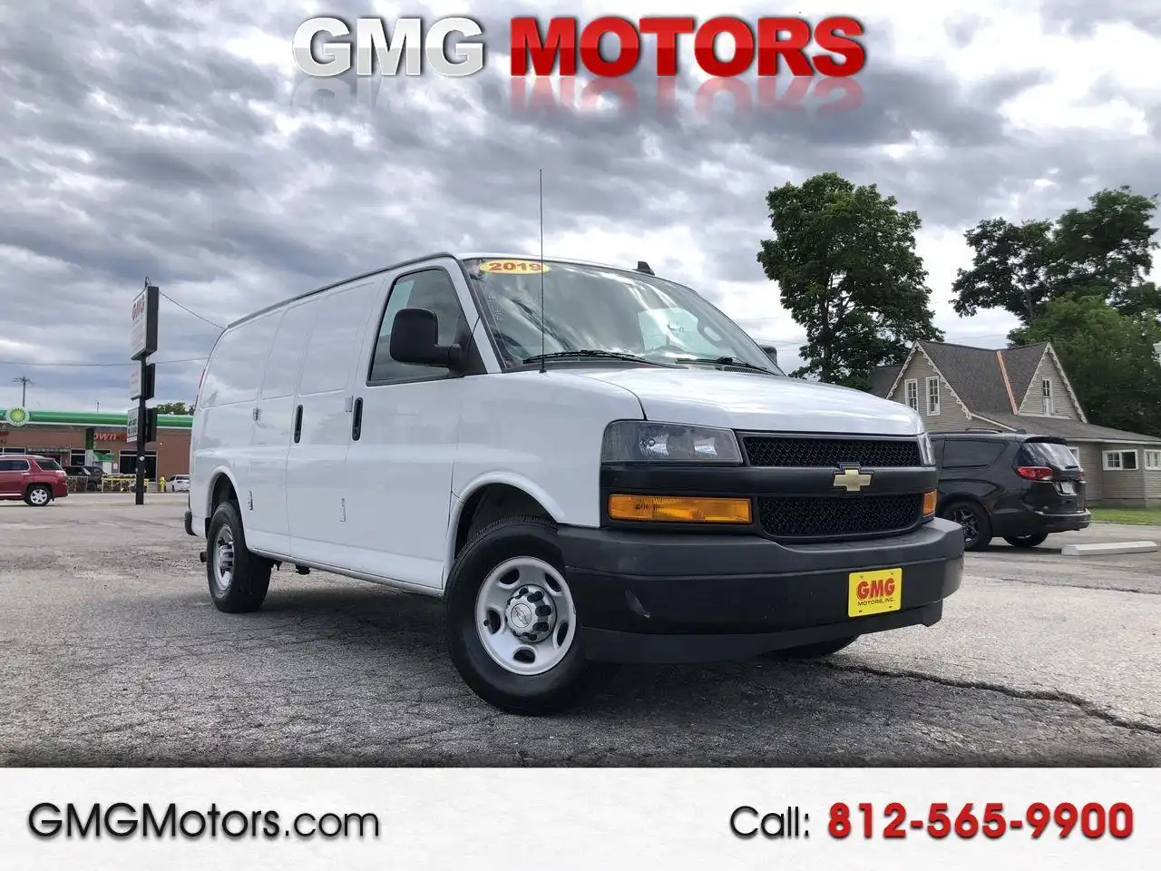 2019 Chevrolet Express 2500 Work Van HD's photo