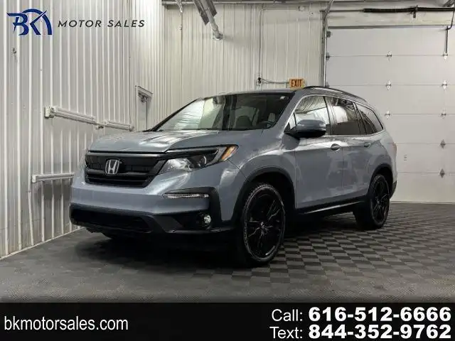2022 Honda Pilot SE AWD's photo