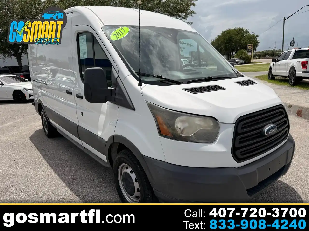 2017 Ford Transit 150 Van Med Roof Sliding Pass. 148 WB's photo