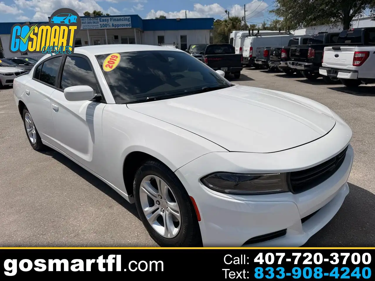 2019 Dodge Charger SXT's photo