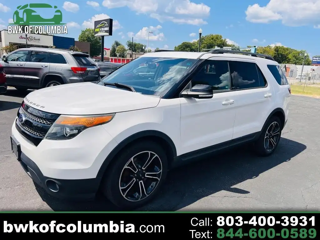 2015 Ford Explorer Sport 4WD's photo