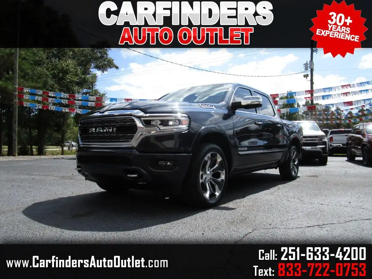 2019 RAM 1500 Limited 4x4 Crew Cab 5'7's photo
