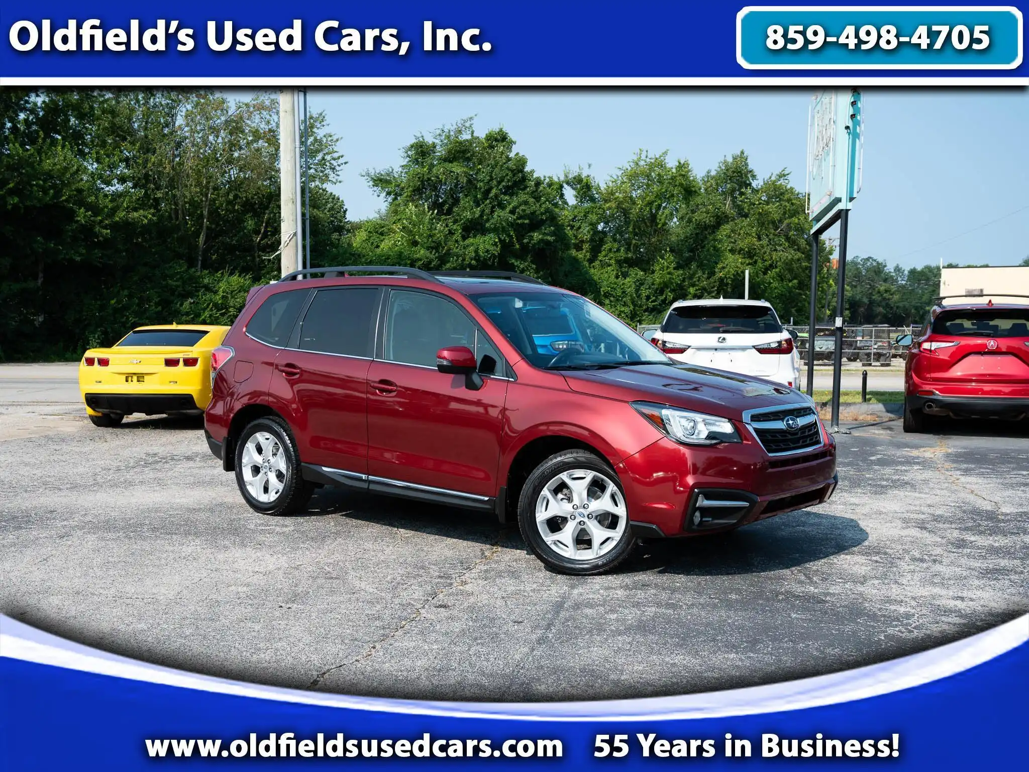 2017 Subaru Forester 2.5i Touring CVT's photo
