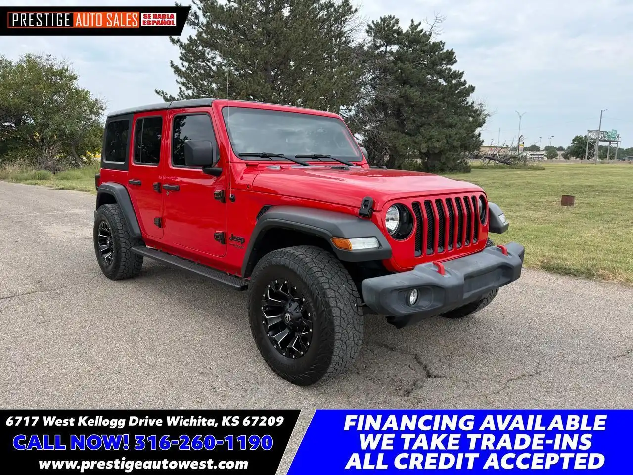 2019 Jeep Wrangler Sport's photo
