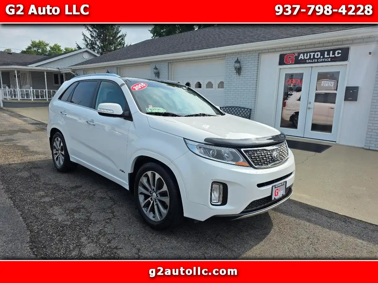 2015 Kia Sorento Limited V6 AT 4WD's photo