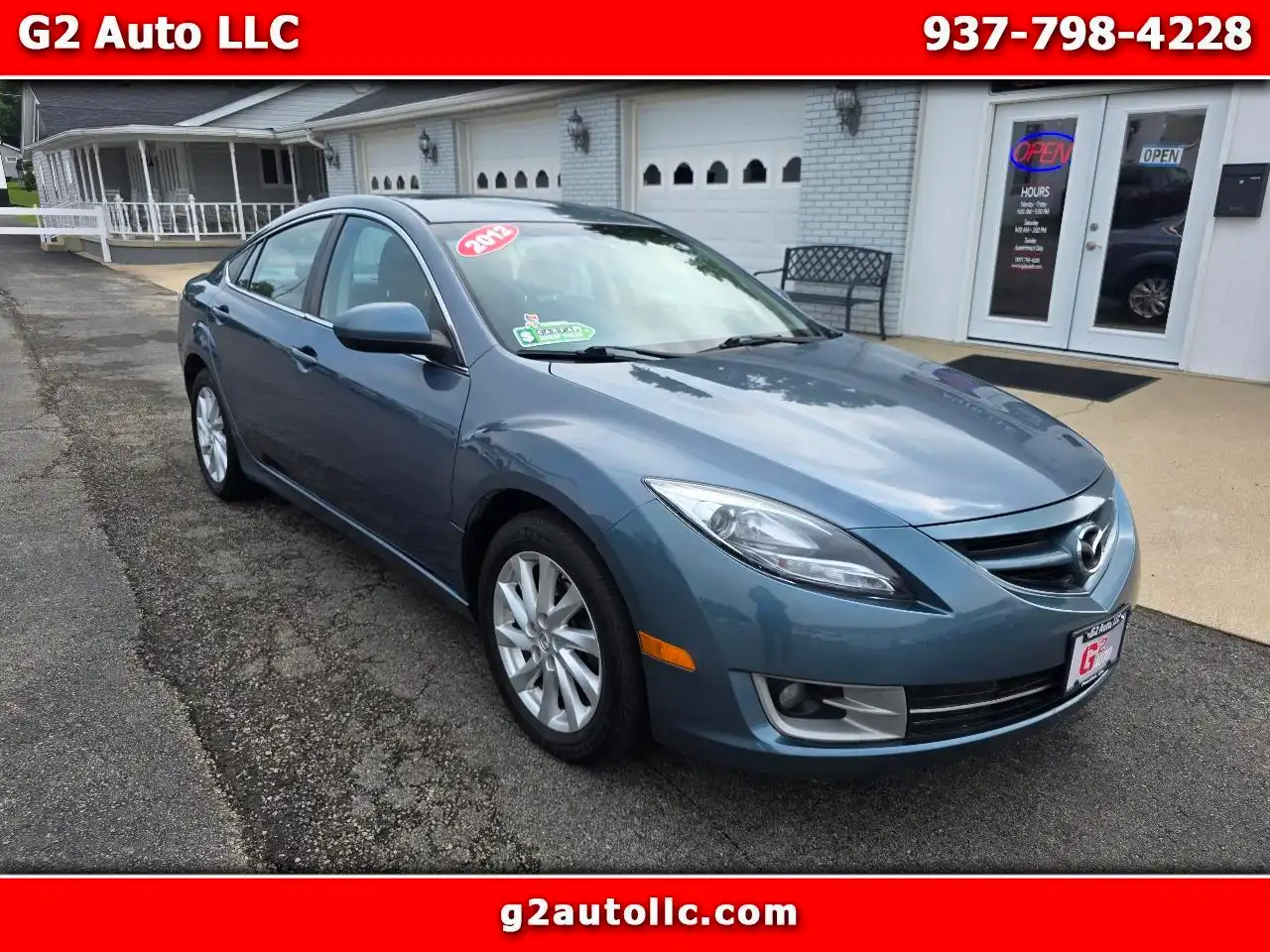 2012 Mazda EZ-6 i Touring Auto's photo