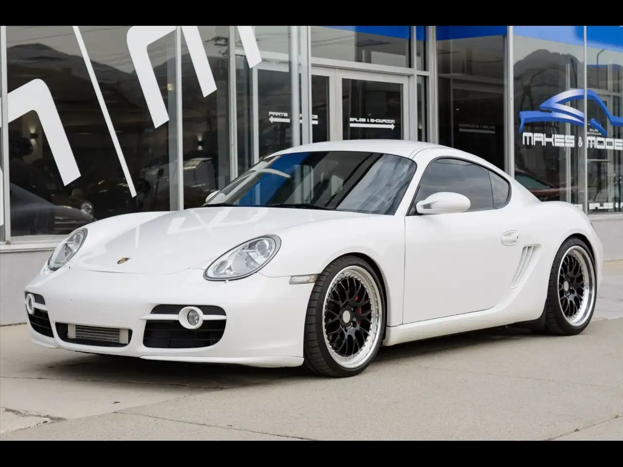 2007 Porsche Cayman S's photo