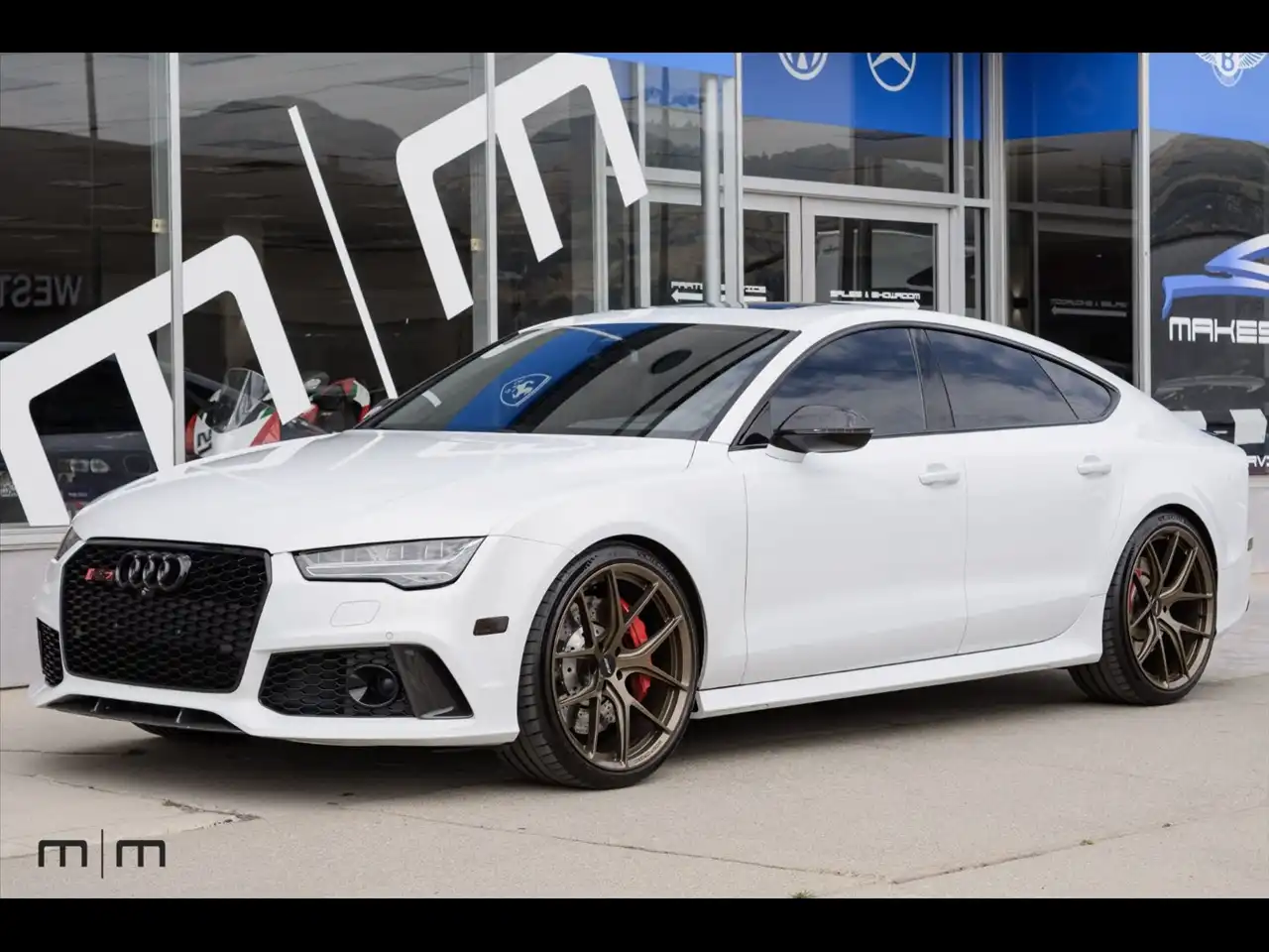 2017 Audi RS7 4.0T Prestige Tiptronic quattro's photo