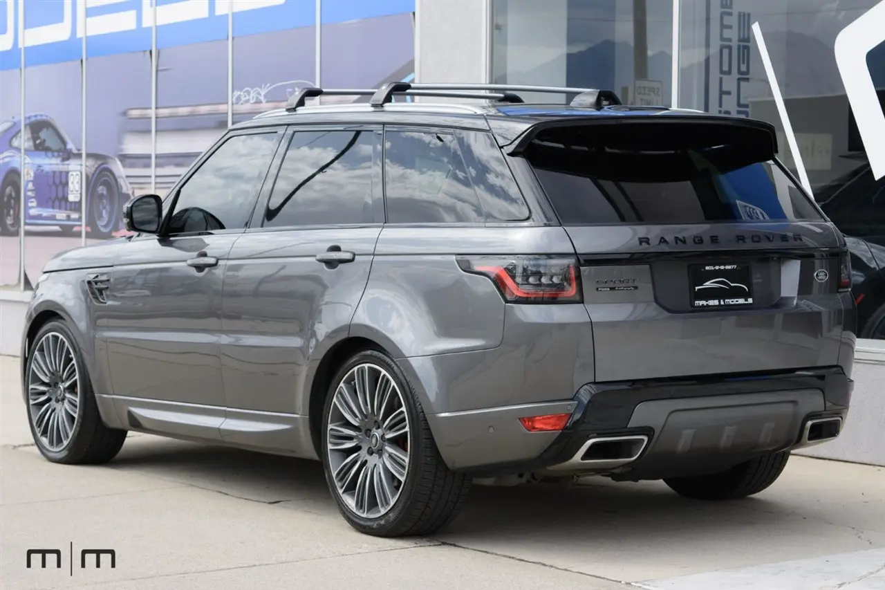 2018 Land Rover Range Rover Sport 5.0 Autobiography photo 3