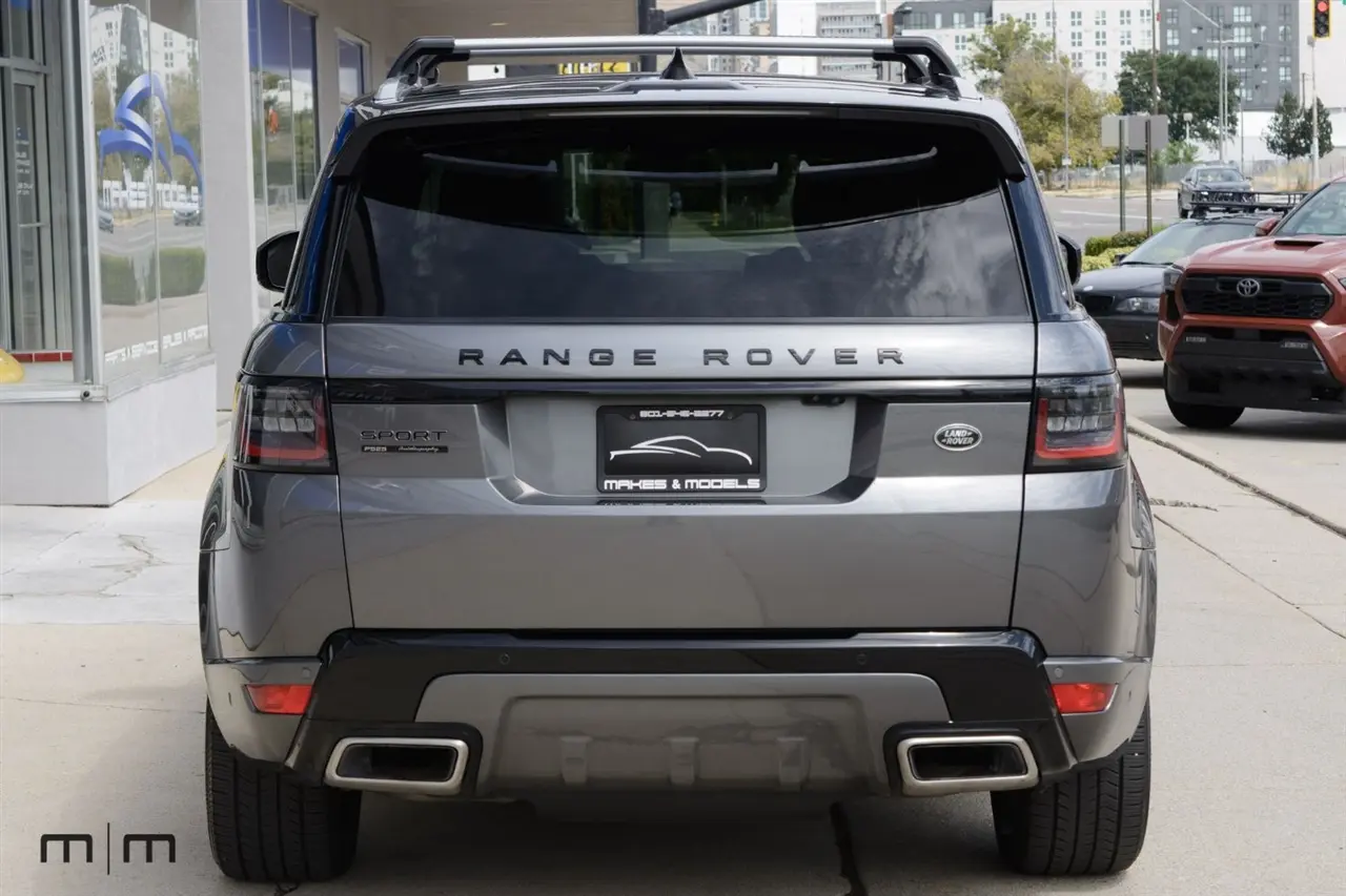 2018 Land Rover Range Rover Sport 5.0 Autobiography photo 4