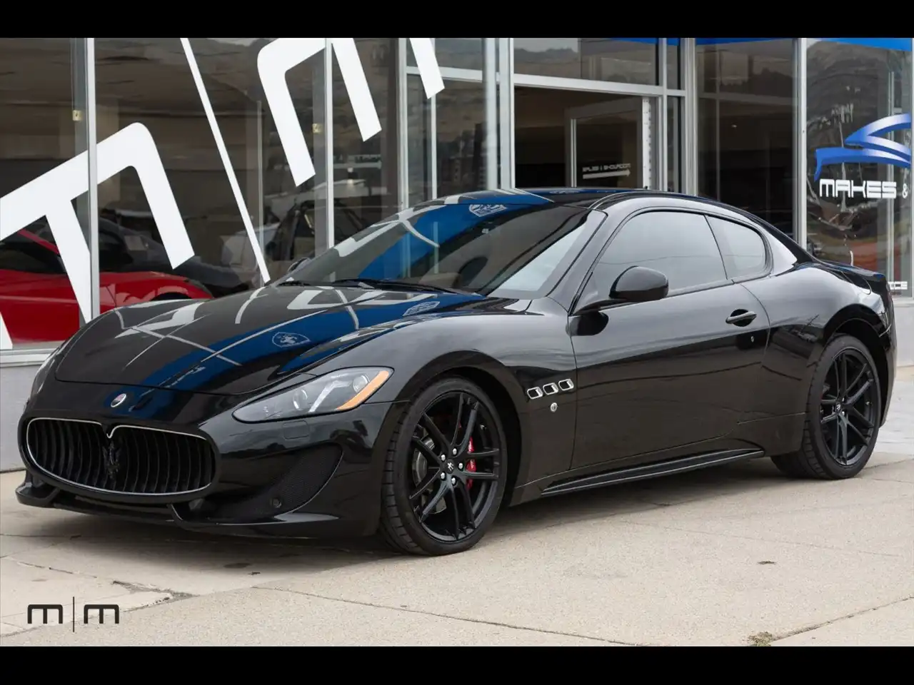2017 Maserati GranTurismo Sport Auto's photo