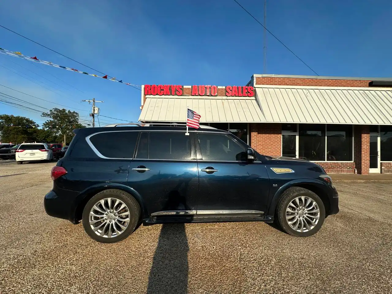 2015 INFINITI QX80 AWD's photo