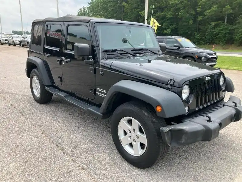 2015 Jeep Wrangler Sport's photo