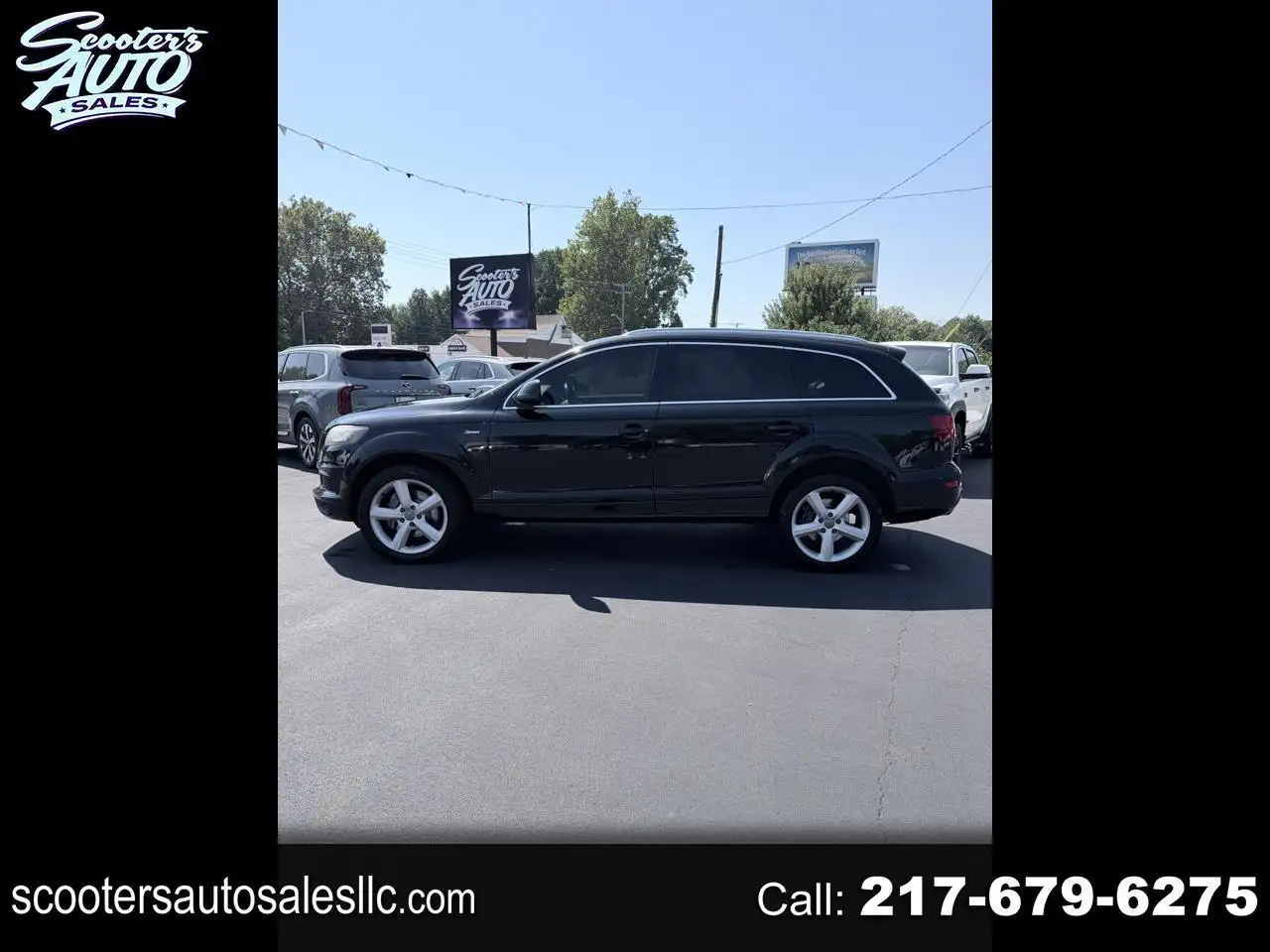 2012 Audi Q7 3.0T S Line Prestige quattro Tiptronic's photo