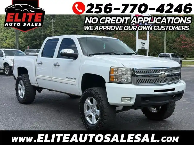 2010 Chevrolet Silverado 1500 LTZ 4X4 Crew Cab's photo
