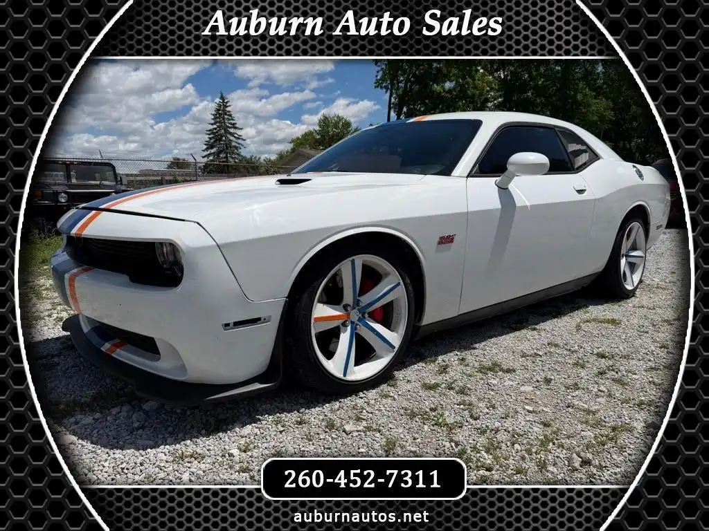 2012 Dodge Challenger SRT8 392's photo