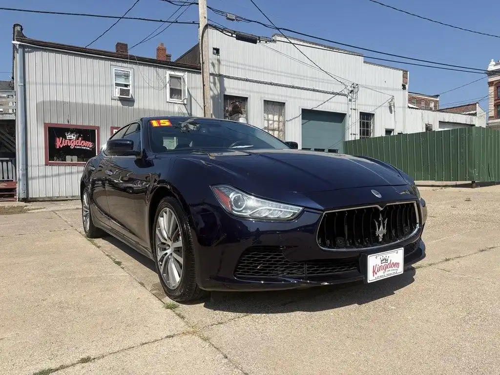 2015 Maserati Ghibli S Q4's photo