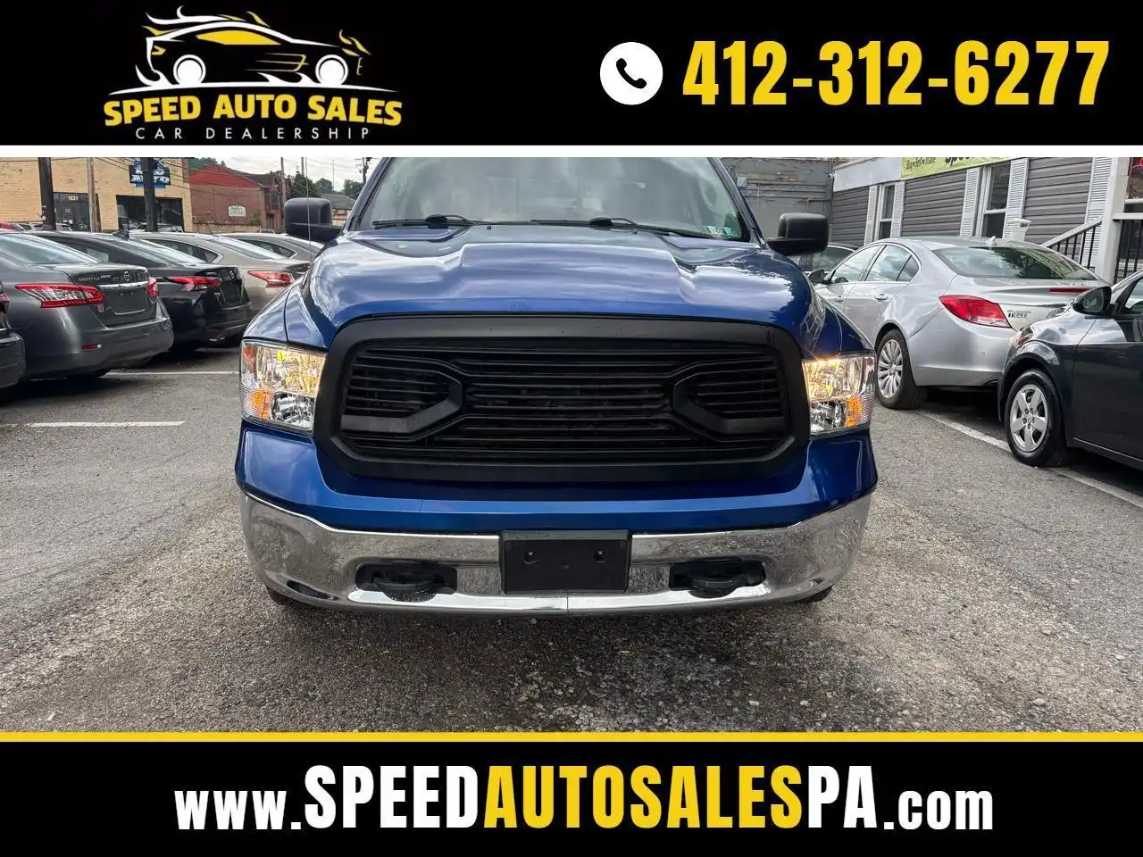 2019 RAM 1500 Classic SLT 4x4 Crew Cab 6'4's photo